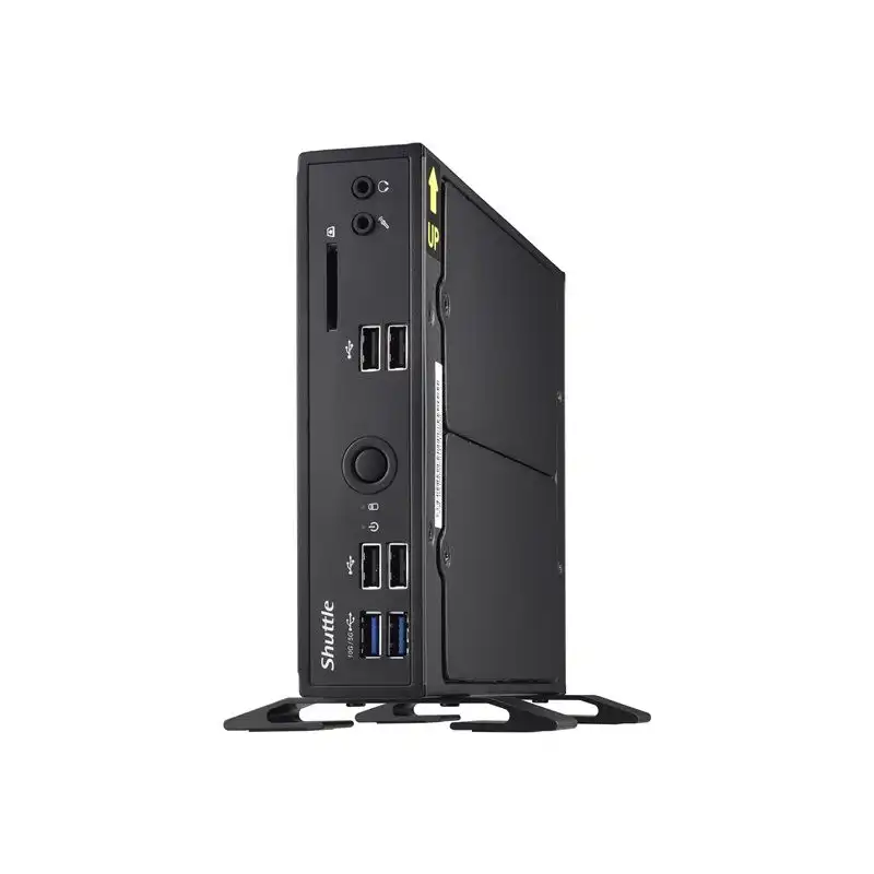 Shuttle XPC slim - Barebone - Slim-PC - 1 x Celeron 5205U - 1.9 GHz - RAM 0 Go - UHD Graphics - Gigabit Eth... (DS20UV2)_1